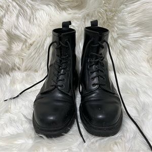 Men’s Leather Boots by Dr. Marten’s